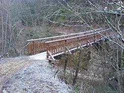 bridge de pas de l escalier